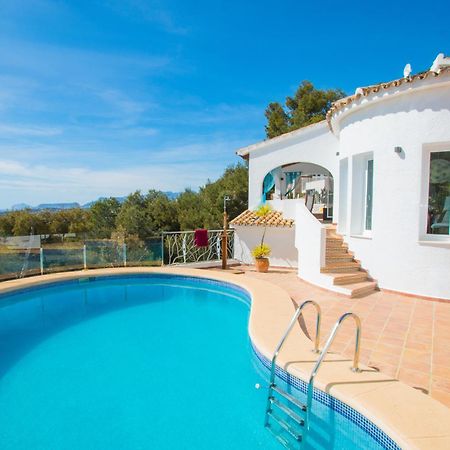Villa Casa Infinidad Moraira Exterior foto