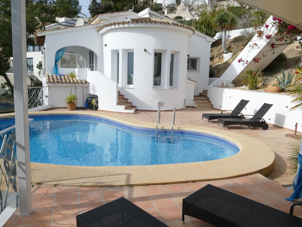 Villa Casa Infinidad Moraira Exterior foto