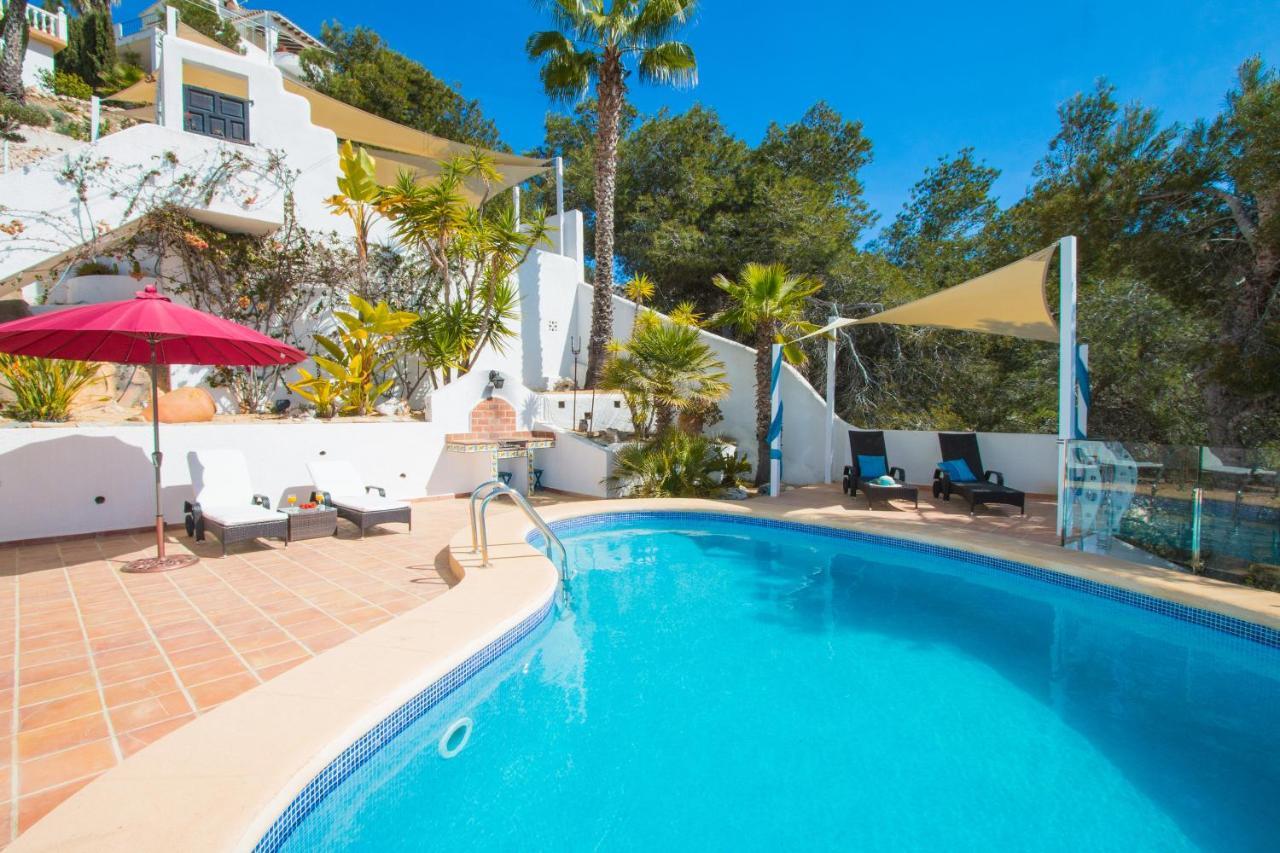 Villa Casa Infinidad Moraira Exterior foto