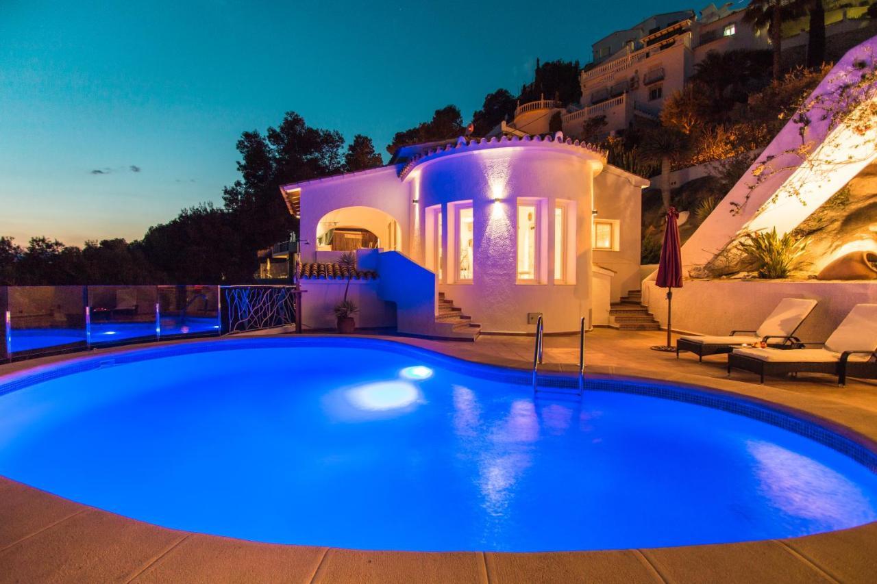 Villa Casa Infinidad Moraira Exterior foto