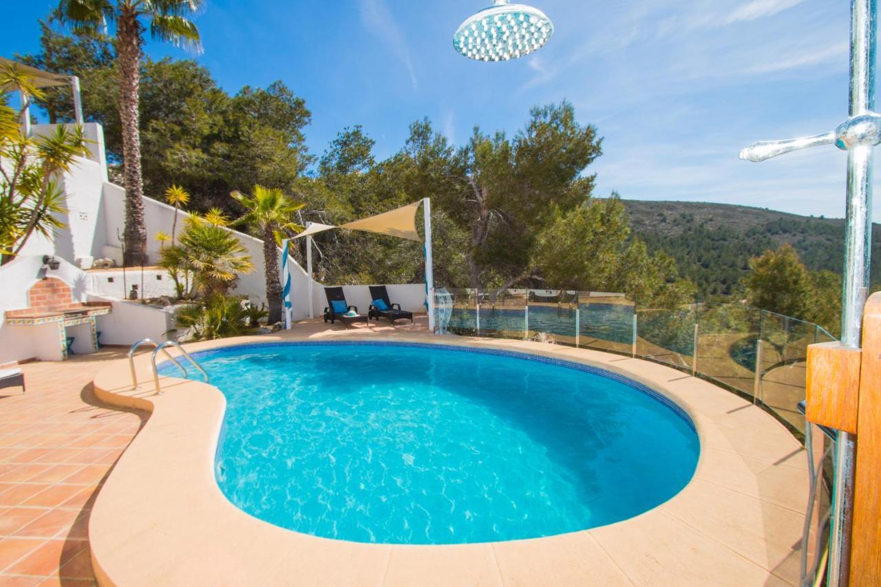Villa Casa Infinidad Moraira Exterior foto
