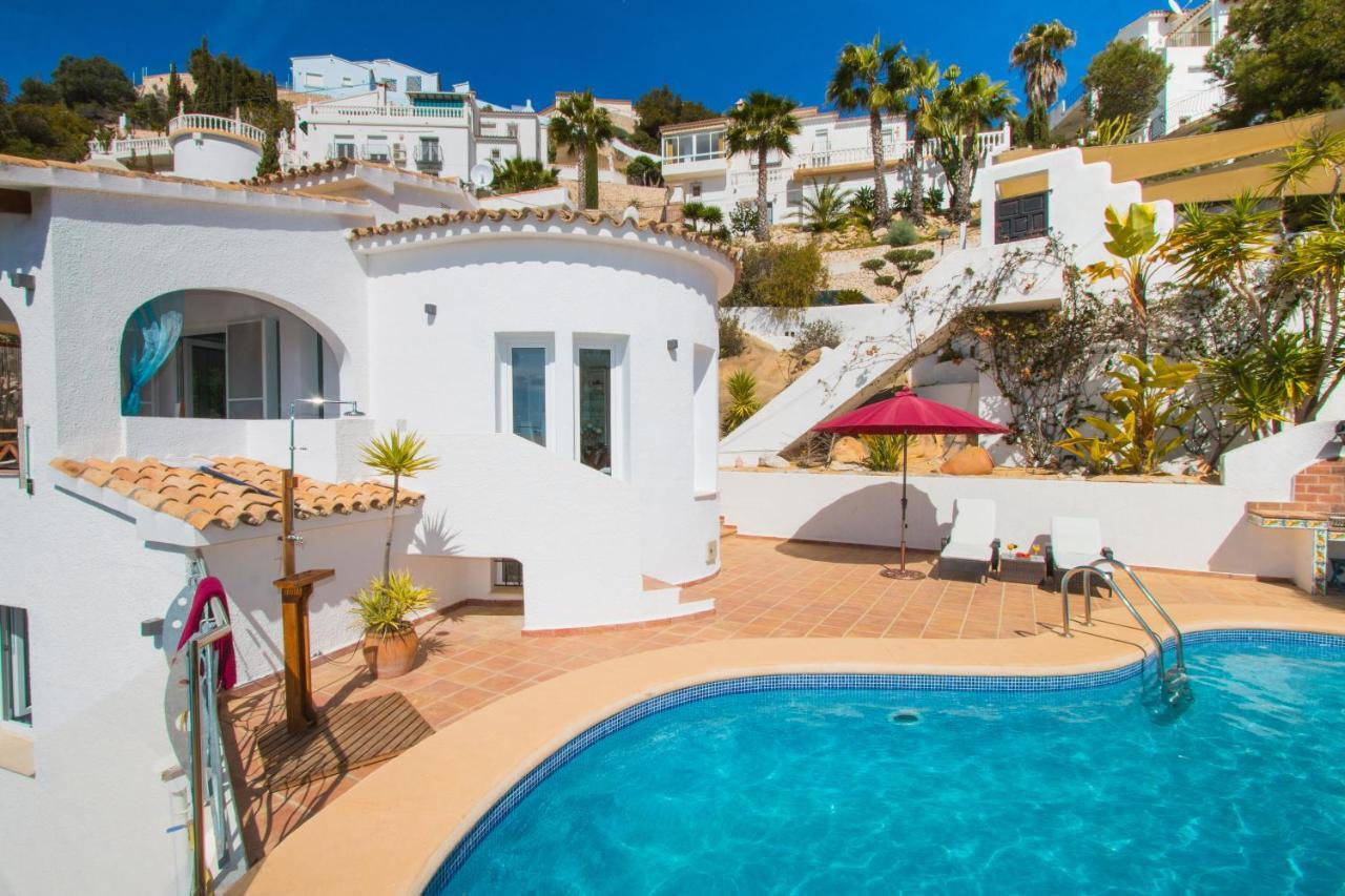 Villa Casa Infinidad Moraira Exterior foto