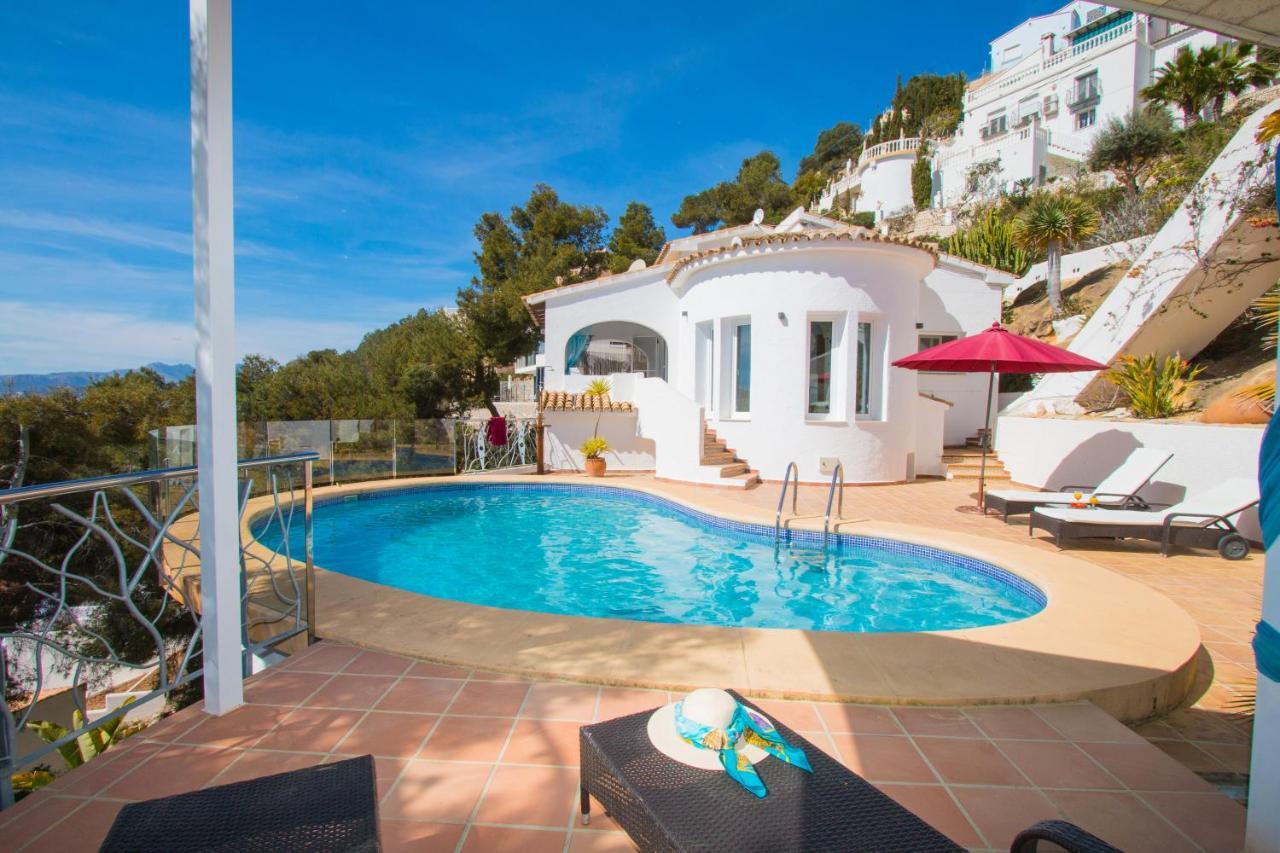 Villa Casa Infinidad Moraira Exterior foto