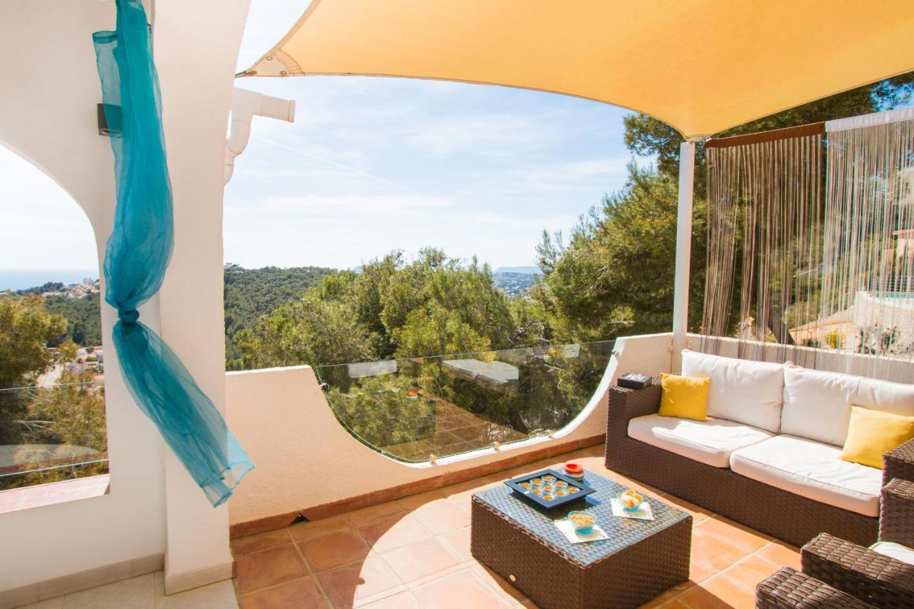 Villa Casa Infinidad Moraira Exterior foto