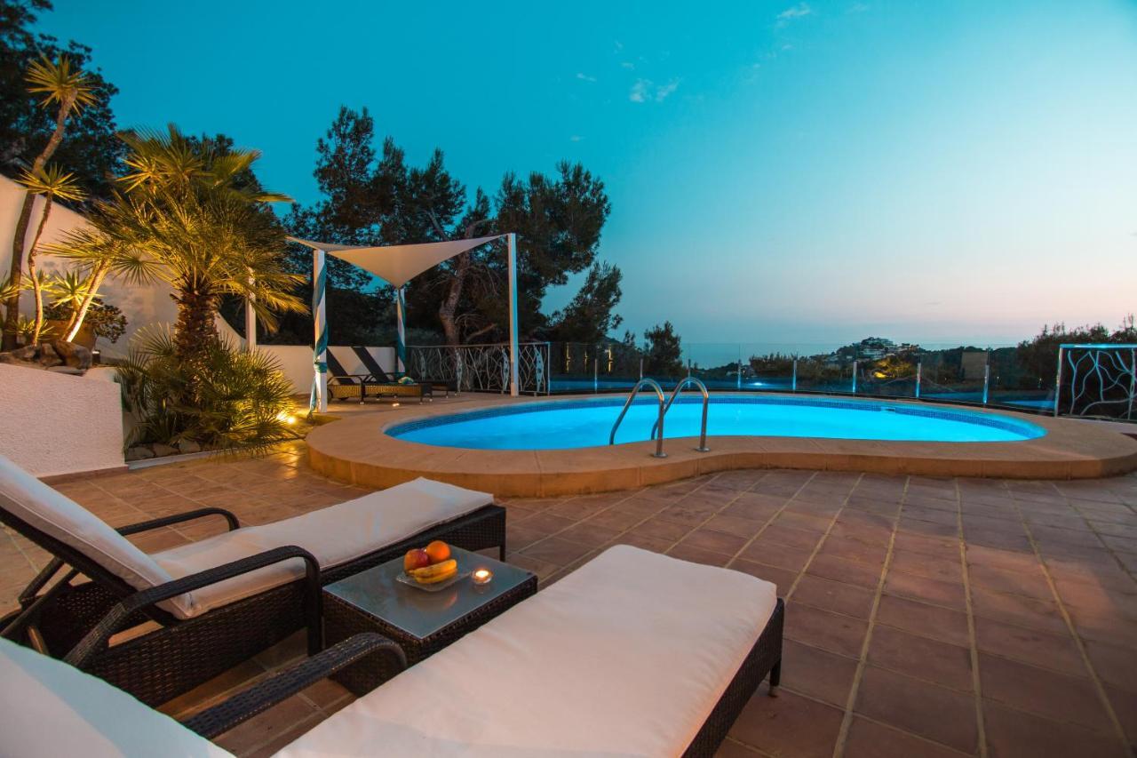 Villa Casa Infinidad Moraira Exterior foto