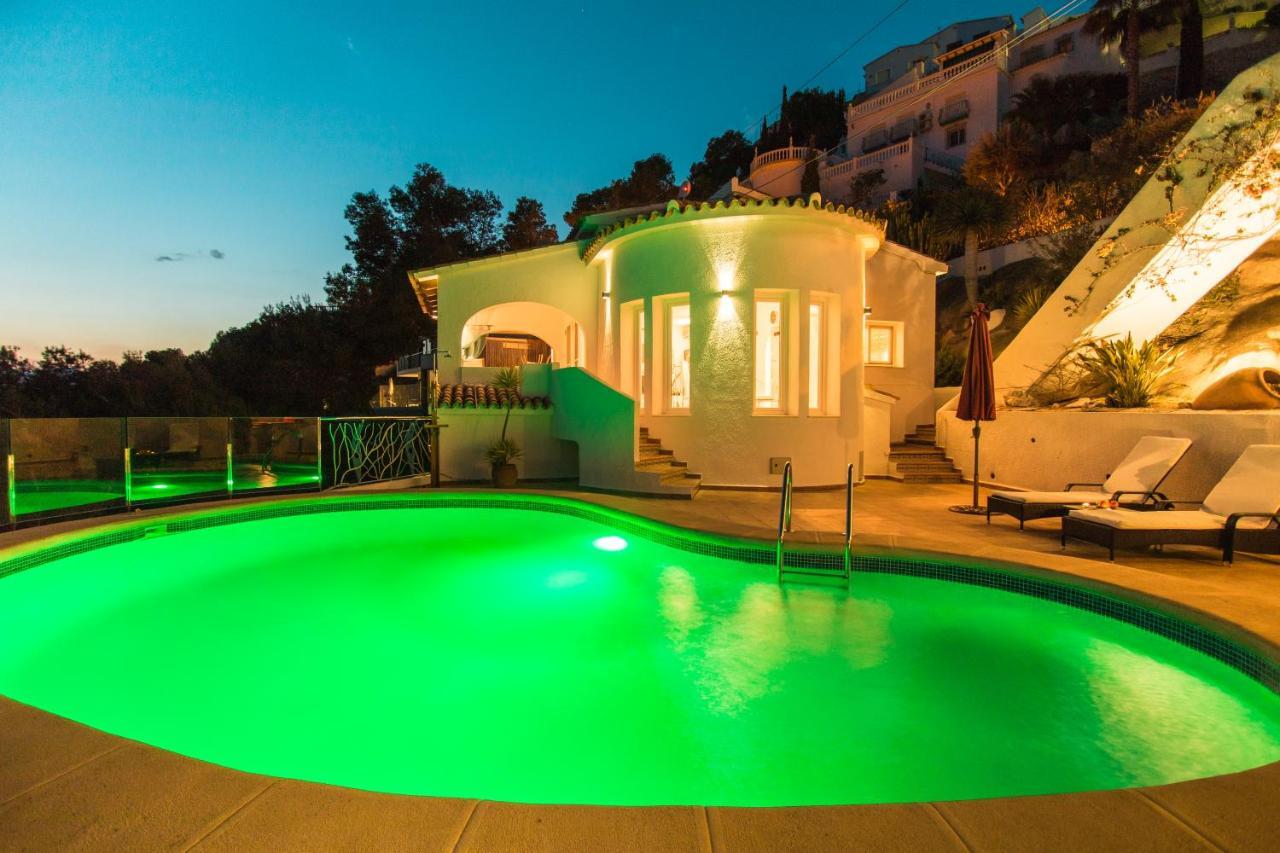 Villa Casa Infinidad Moraira Exterior foto