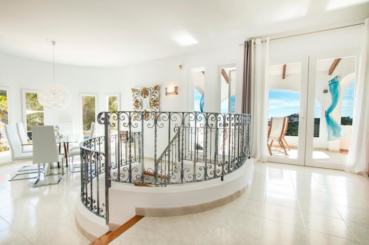 Villa Casa Infinidad Moraira Exterior foto