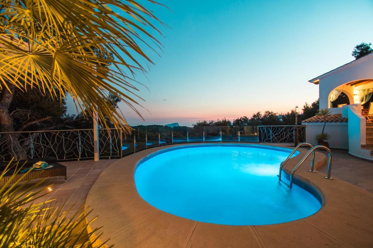 Villa Casa Infinidad Moraira Exterior foto