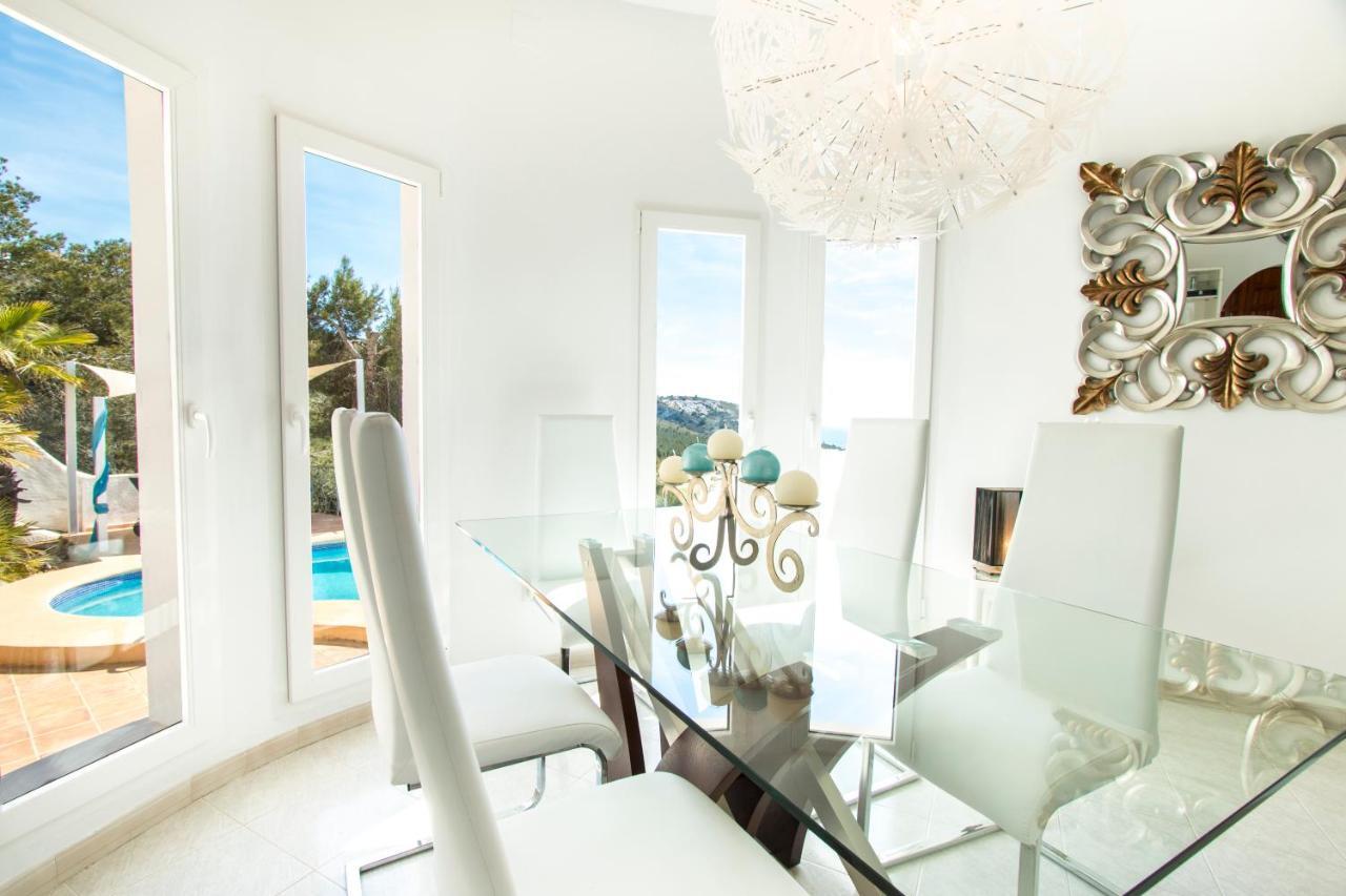 Villa Casa Infinidad Moraira Exterior foto