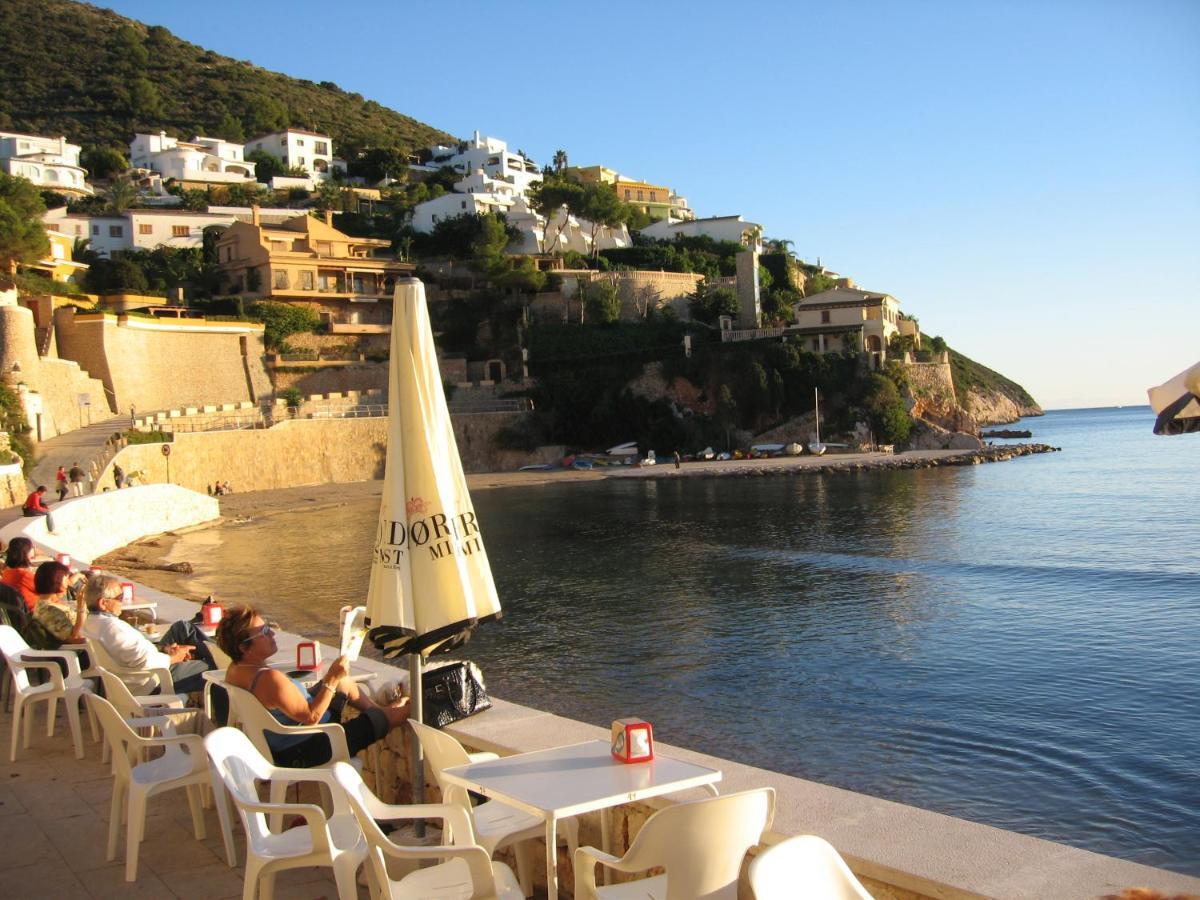 Villa Casa Infinidad Moraira Exterior foto